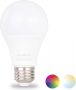 Marmitek Wifi Lamp E27 Glow MO Werkt met Google Home LED lamp E27 16 miljoen kleuren + warm tot koud wit instelbaar LED lamp Gloeilamp - Thumbnail 2