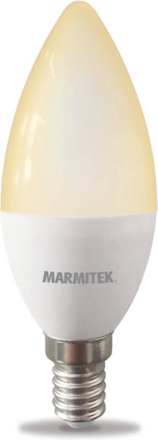 Marmitek Wifi Lamp E14 Glow SE Werkt met Google Home LED lamp E27 Warm tot koud wit instelbaar LED lamp Gloeilamp
