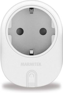 Marmitek Slimme Stekker Power SE Wifi Stekker Wifi Stopcontact Wifi Schakelaar Smart Home Nederlands type (rand-aarde)