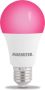 Marmitek Wifi Lamp E27 Glow MO Werkt met Google Home LED lamp E27 16 miljoen kleuren + warm tot koud wit instelbaar LED lamp Gloeilamp - Thumbnail 1