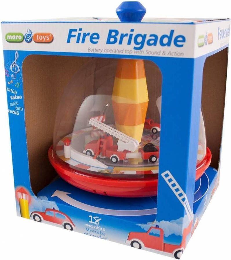 Maro Toys Brandweer Brom Tol