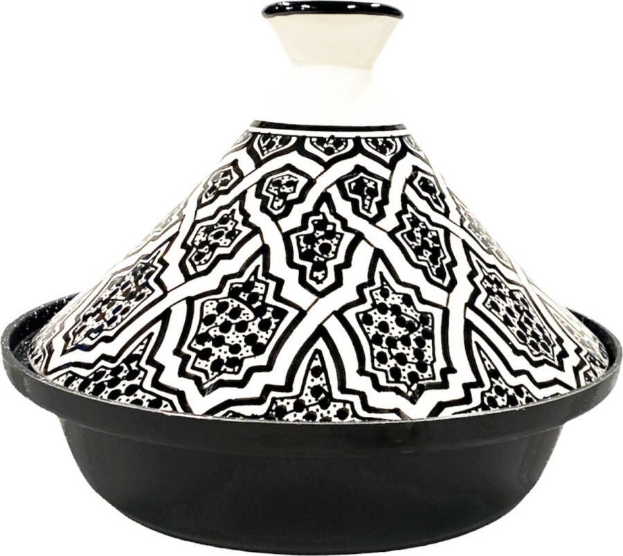 Marocstore.nl Cuilina Marrakech Tajine Ø 30 cm geschikt voor alle kookplaten inclusief inductie