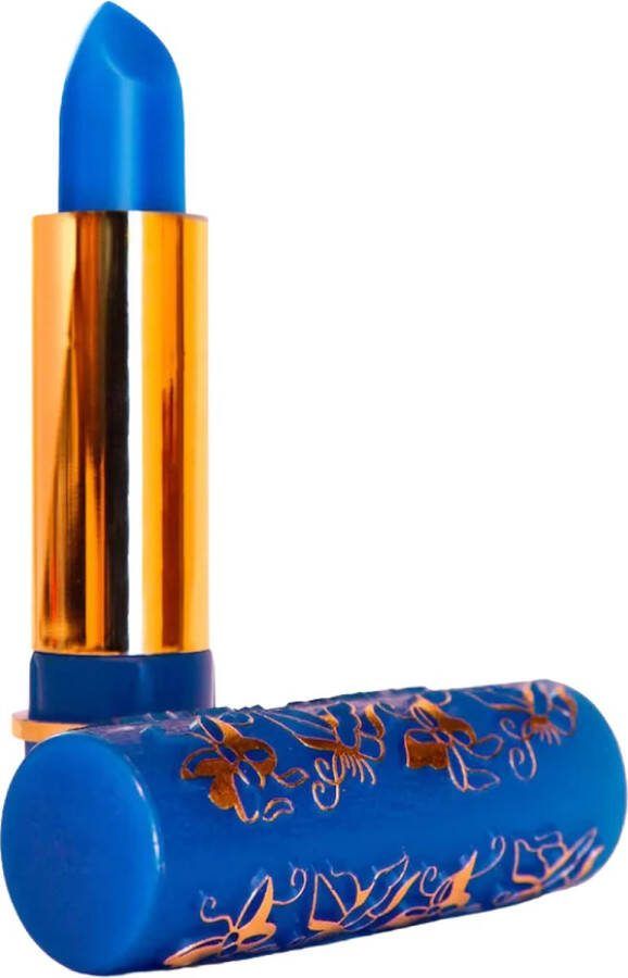 Marokkaanse Magic Lipstick met Argan en Henna – Lichtblauw 21 gram
