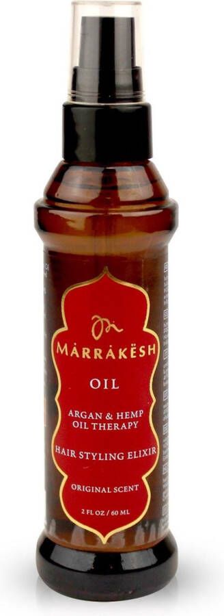 Marrakesh Oil Hair Styling Elixir 60 ml Haarserum