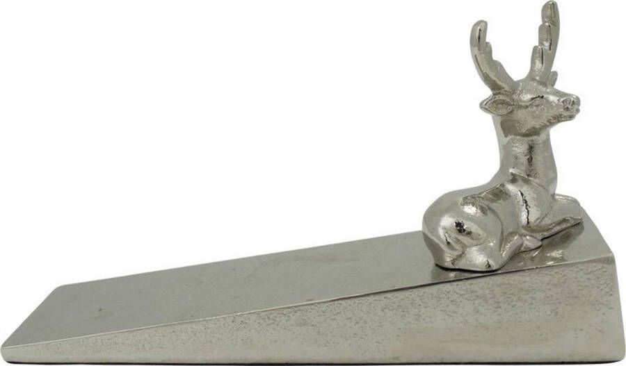 Mars & More Aluminium deurstop &apos;Hert&apos; 21cm