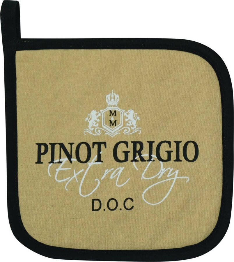 Mars & More pannenlap wijn pinot grigio 20x20cm (2)