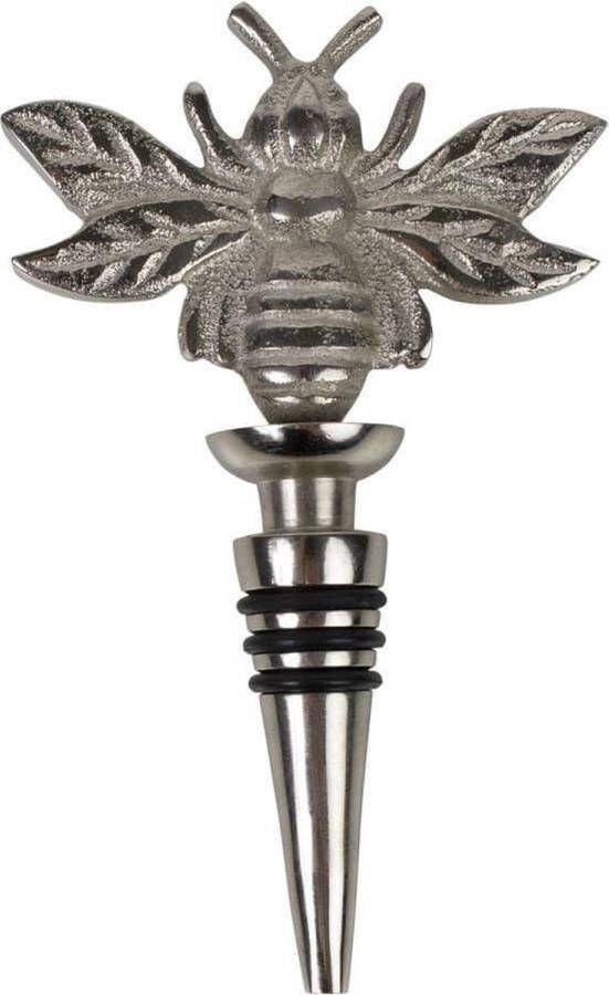 Mars & More Aluminium Wijnstopper Bij