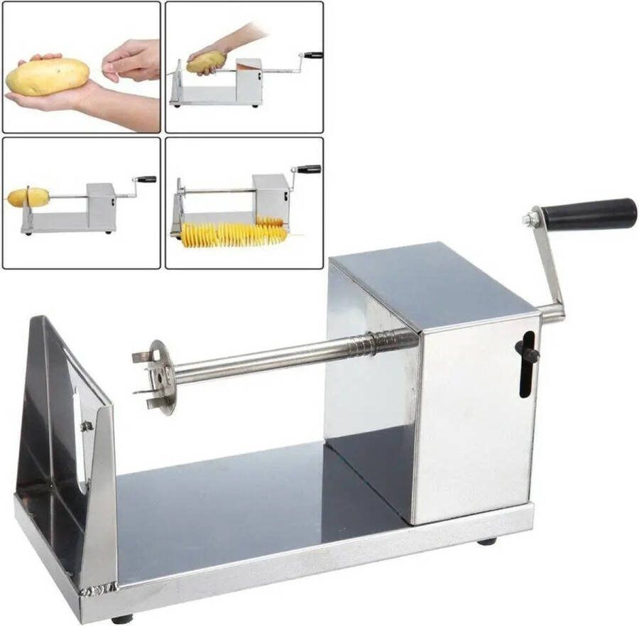 M.A.R.S. Products M.A.R.S. s Aardappel Spiraalsnijder Roestvrijstalen Aardappelsnijder Twister Aardappelsnijder Potato twister