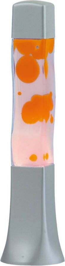 Marshall Marshal Lamp E14 25W oranje Transparant decoratieve lamp