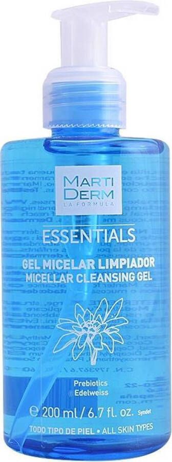 Martiderm Gezichtsreinigingsgel Essentials (200 ml)