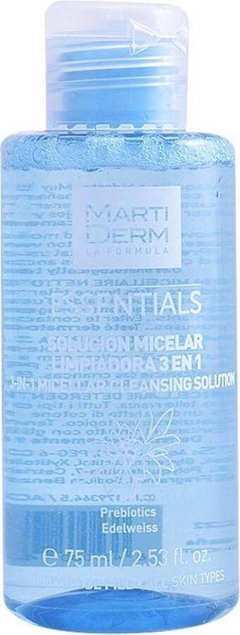 Martiderm Essentials Micellar 3-in-1 Cleansing Solution 75ml