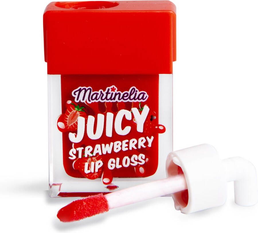 Martinelia juicy lipgloss met fruitsmaken 1 stuk