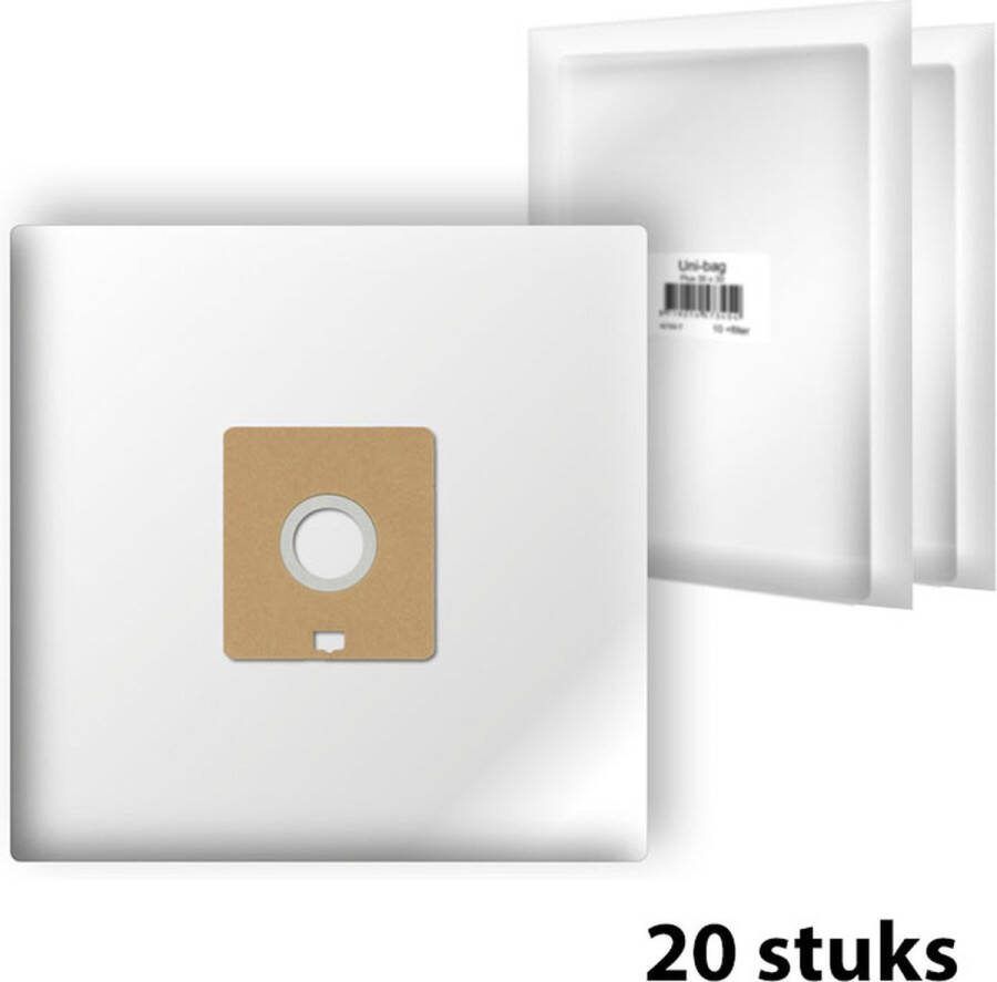 MartyPrint geschikt voor Stofzakkie universele stofzuigerzakken Plus 20 stuks