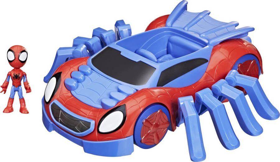 Marvel Spidey and friends ultimate web crawler