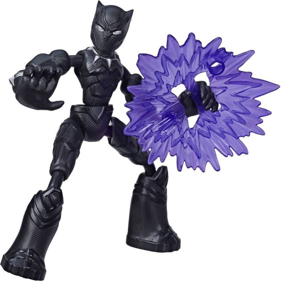 Marvel Avengers Bend and Flex Black Panther Speelfiguur 15cm