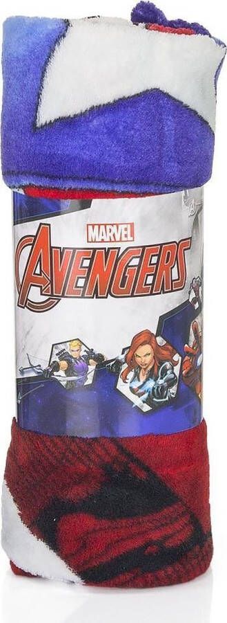 Marvel Avengers Fleecedeken 90x120 cm