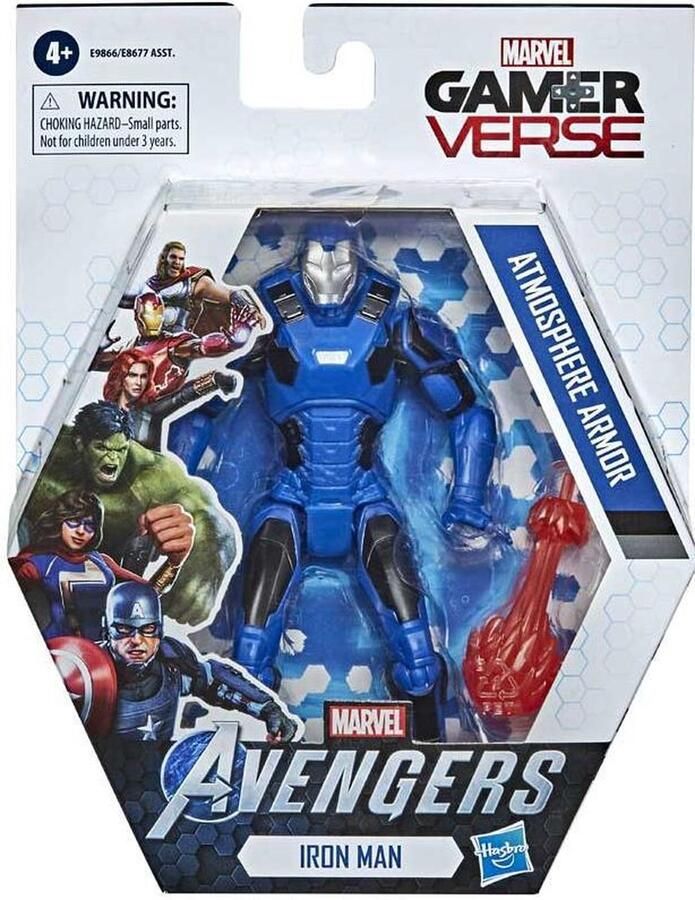 Marvel Avengers Iron Man met Atmosfeer Pantser Speelfiguur