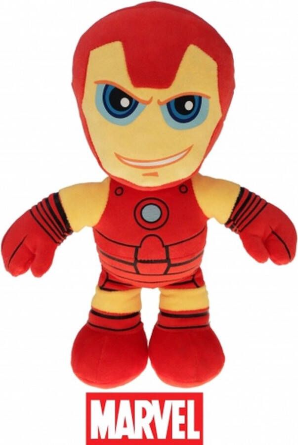 Marvel Avengers Pluche Knuffel Iron Man 22 cm | 's Avengers Endgame Peluche Plush Toy | Speelgoed knuffelpop voor kinderen | Spiderman Hulk Captain America Iron Man Thor