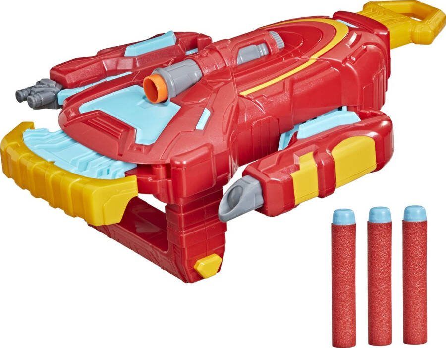 Marvel Avengers Speelgoedblaster Iron Man Mech Strike Role Play