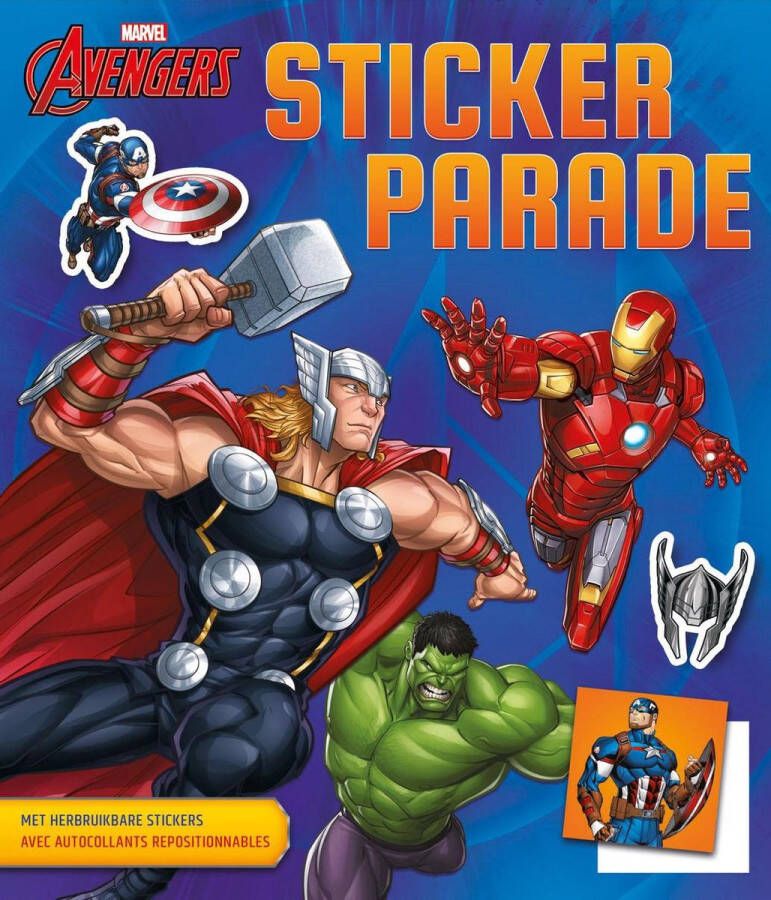 Marvel Avengers Sticker Parade