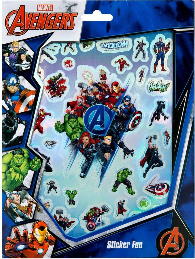 Marvel Avengers STICKERS STICKERVELLEN