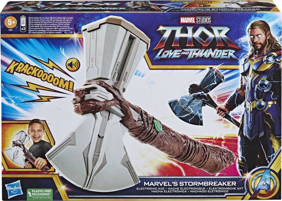 Marvel Avengers: Thor Stormbreaker Speelfiguur