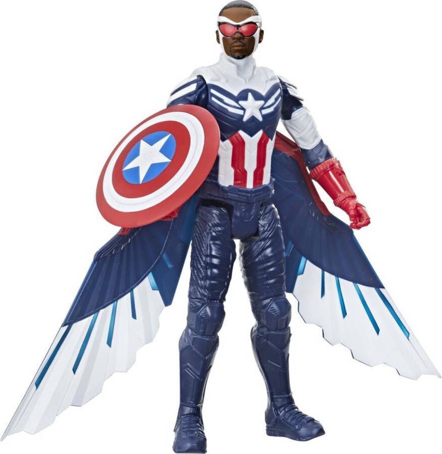 Marvel Avengers Titan Hero Speelfiguur (30cm) Falcon the Wintersoldier