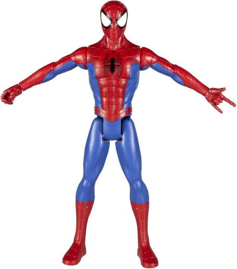 Marvel Avengers Titan Hero Speelfiguur (30cm) Spider-Man Rood