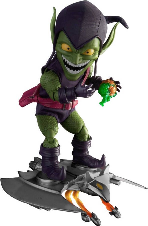 Marvel Beast Kingdom Toys SpiderMan Actiefiguur Green Goblin 17 cm Comics Egg Attack Action Multicolours