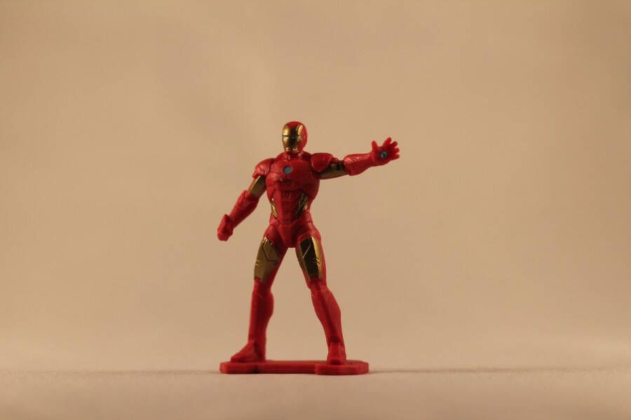 MARVEL DC Marvel- Speelfiguur(6cm) Iron Man Hasbro