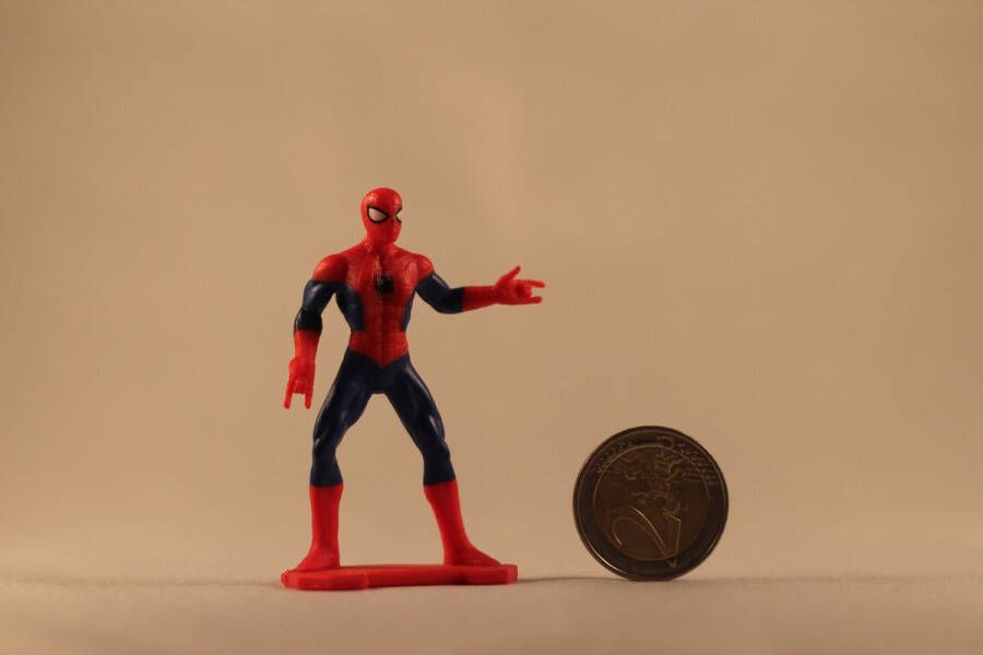 MARVEL DC Marvel- Speelfiguur(6cm) Spider-Man Hasbro
