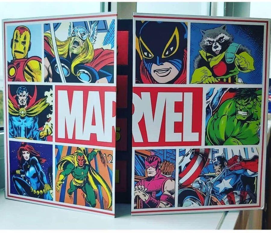 Marvel Funko Pocket Pop! Avengers Adventkalender- 24 stuks