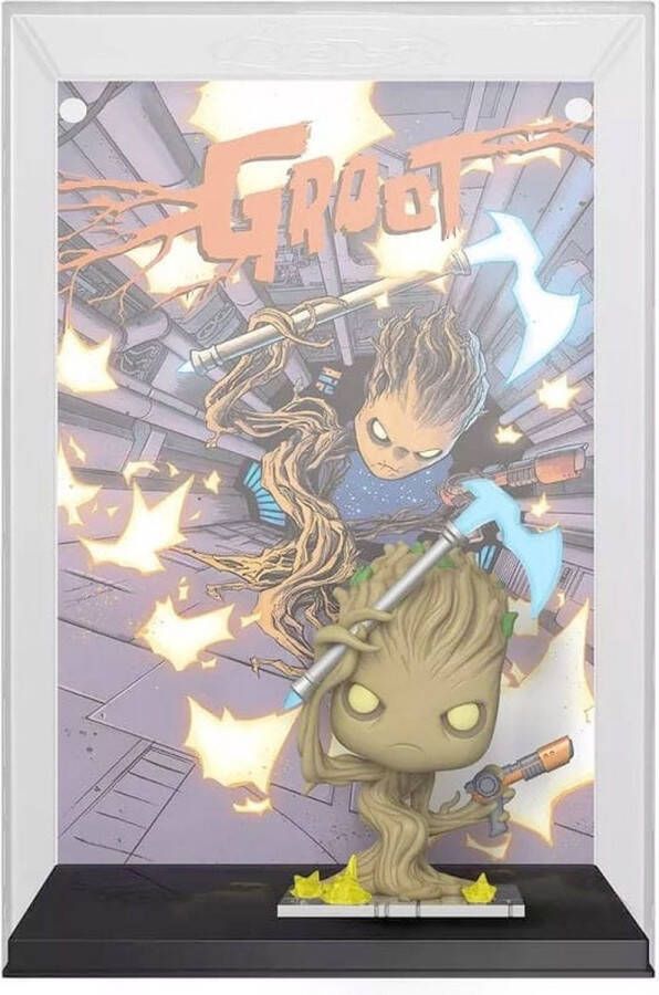 Marvel Funko Pop! Comic Cover: Comics Groot Smartoys Exclusive