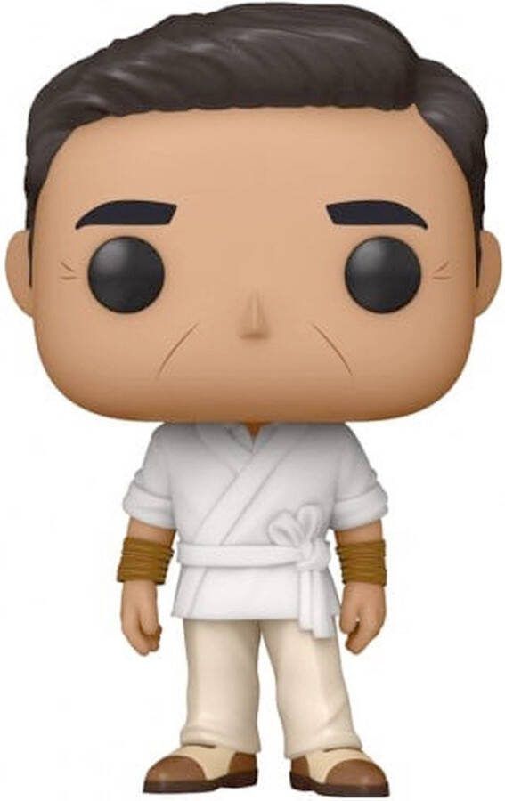 Marvel Funko ShangChi Shang-Chi And The Legend Of The Ten Rings POP! Shang-Chi-Wen Wu 9 cm Verzamelfiguur Multicolours