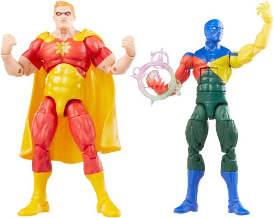 Marvel Hasbro Actiefiguur Hyperion & Doctor Spectrum 15 Squadron Supreme Legends 2-Pack Multicolours