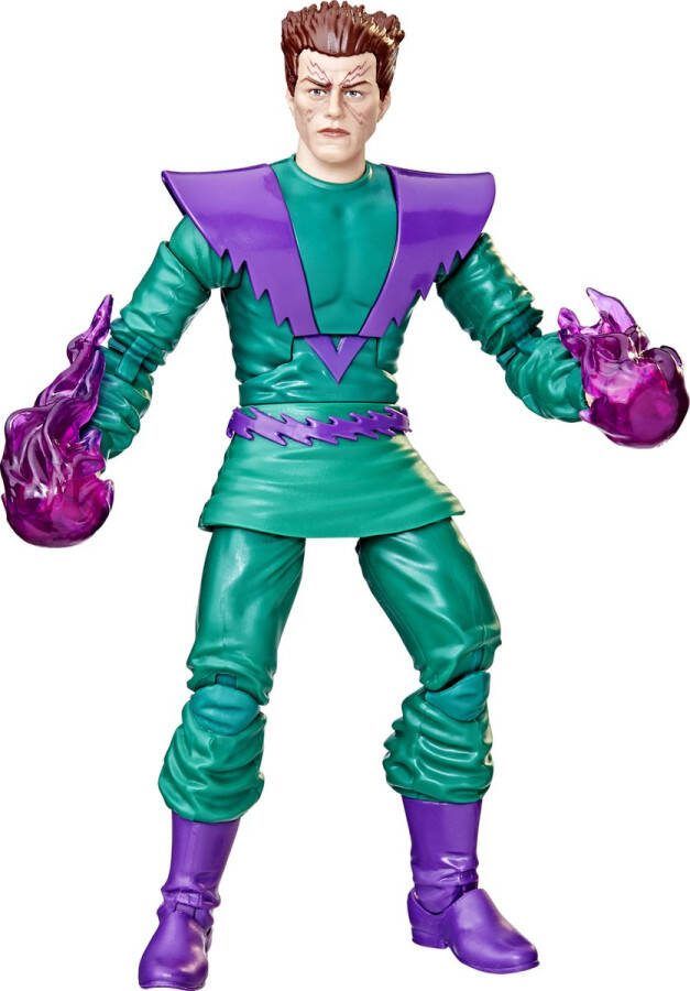 Marvel Hasbro Actiefiguur Molecule Man 15 cm Legends Puff Adder BAF Multicolours