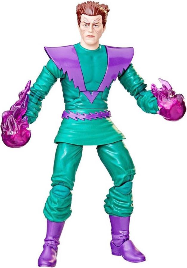 Marvel Hasbro Actiefiguur Molecule Man 15 cm Legends Puff Adder BAF Multicolours