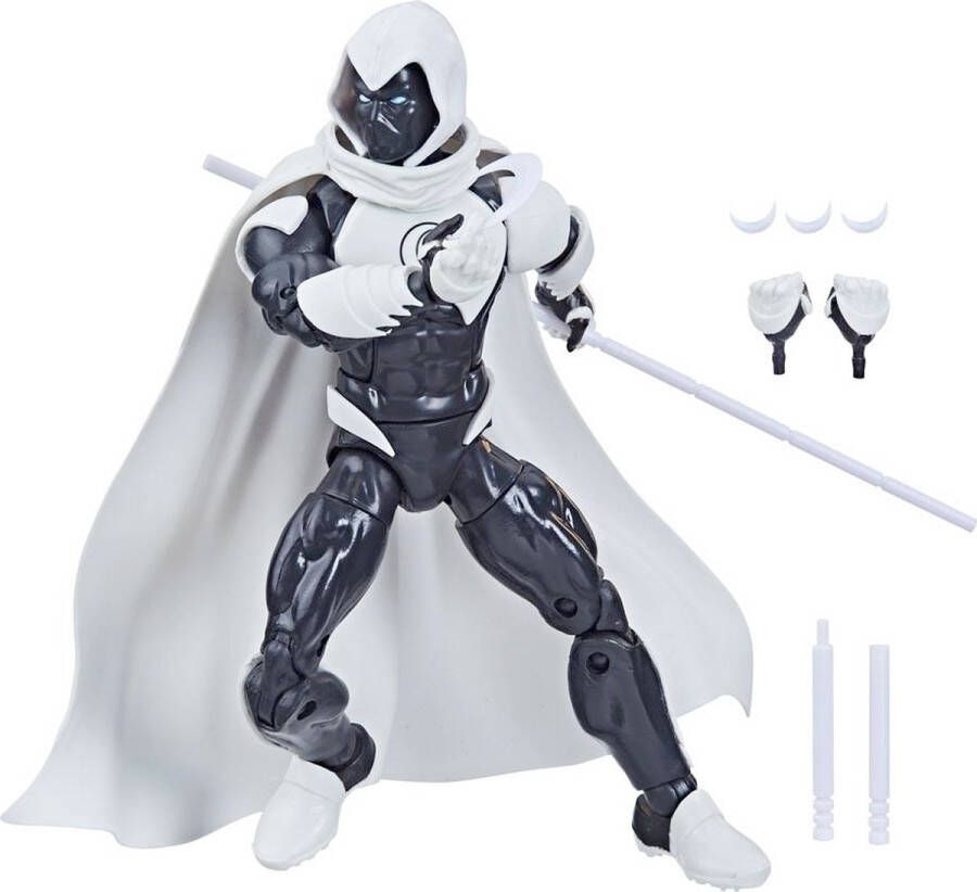 Marvel Hasbro Actiefiguur Moon Knight 15 cm Legends Multicolours