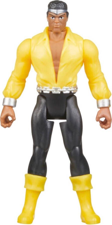 Marvel Hasbro Actiefiguur 's Power Man 10 cm Legends Retro Collection Multicolours