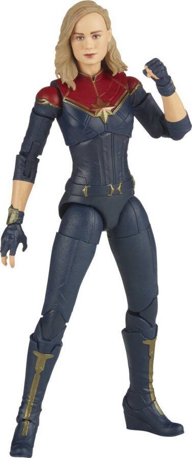 Marvel Hasbro Captain The s Legends (BAF: Totally Awesome Hulk) 15 cm Actiefiguur Multicolours