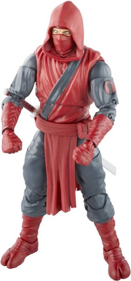 Marvel Hasbro Knights Legends The Fist Ninja (BAF: Mindless One) 15 cm Actiefiguur Multicolours