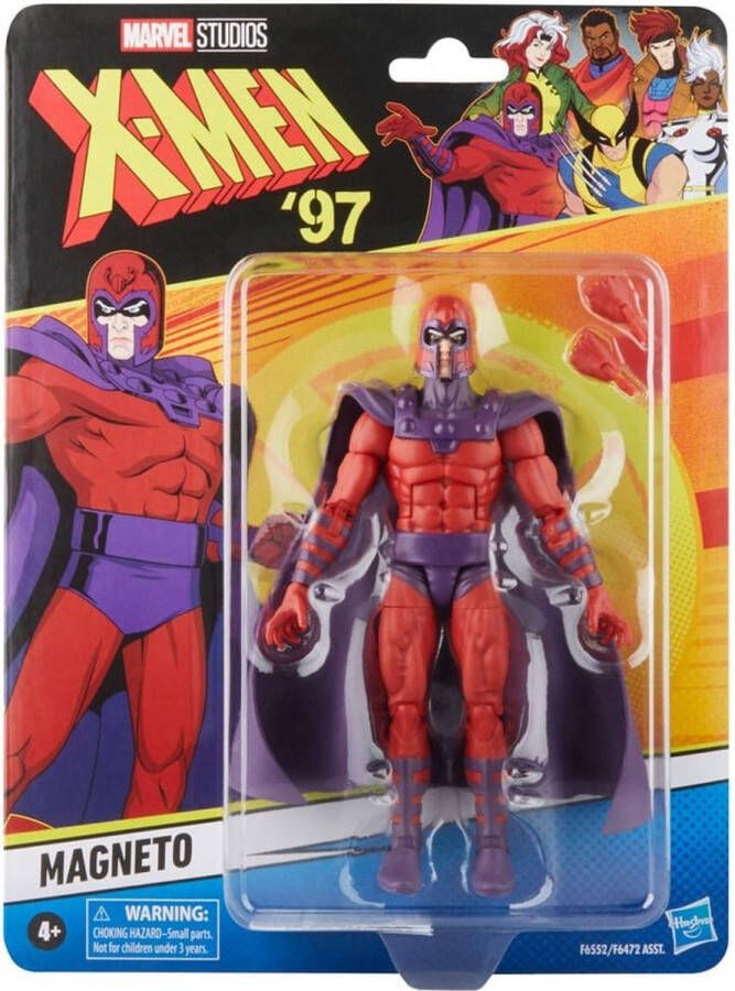 Marvel Hasbro Legends Series Magneto Actiefiguur