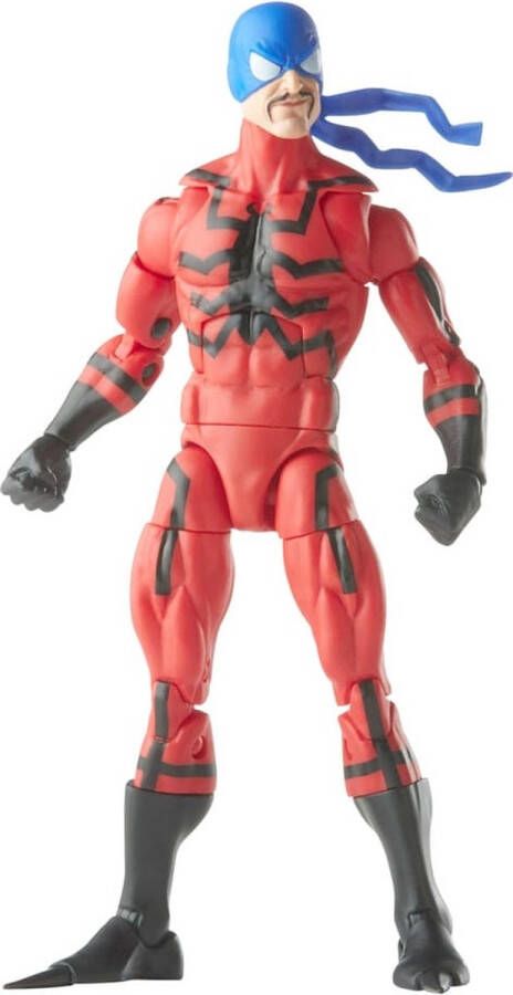 Marvel Hasbro SpiderMan Actiefiguur 's Tarantula Legends Retro Collection 15 cm Multicolours