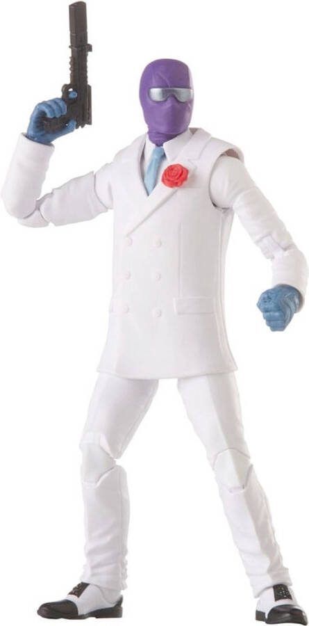 Marvel Hasbro SpiderMan 's Rose Legends Retro Collection 15 cm Actiefiguur Multicolours