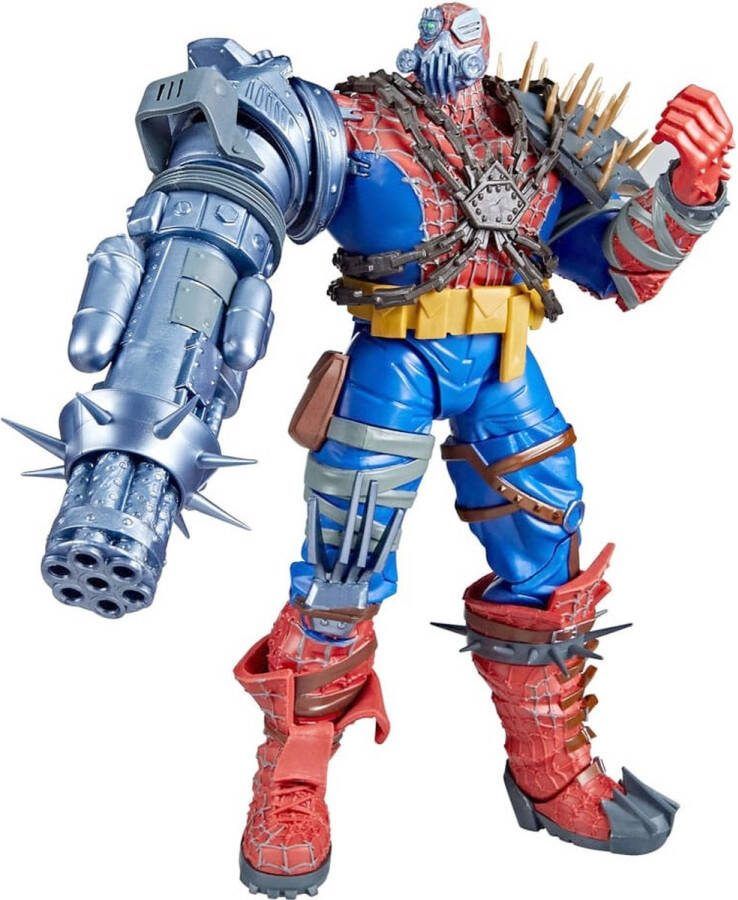 Marvel Hasbro SpiderMan Spider-Man: Across The Spider-Verse Legends Deluxe Cyborg Spider-Woman 15 cm Actiefiguur Multicolours