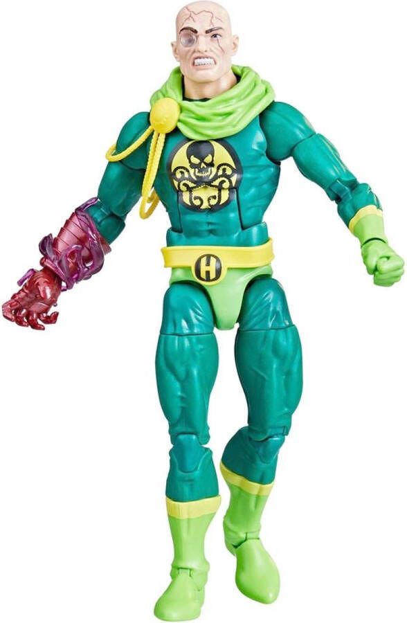 Marvel Hasbro The Avengers Actiefiguur Baron von Strucker 15 cm Legends Puff Adder BAF Multicolours