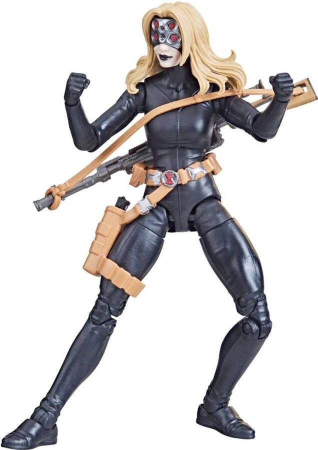 Marvel Hasbro The Avengers Actiefiguur Yelena Belova 15 cm Legends Puff Adder BAF Multicolours