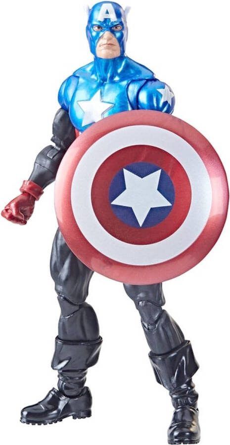 Marvel Hasbro The Avengers: Beyond Earth's Mightiest Legends Captain America (Bucky Barnes) 15 cm Actiefiguur Multicolours
