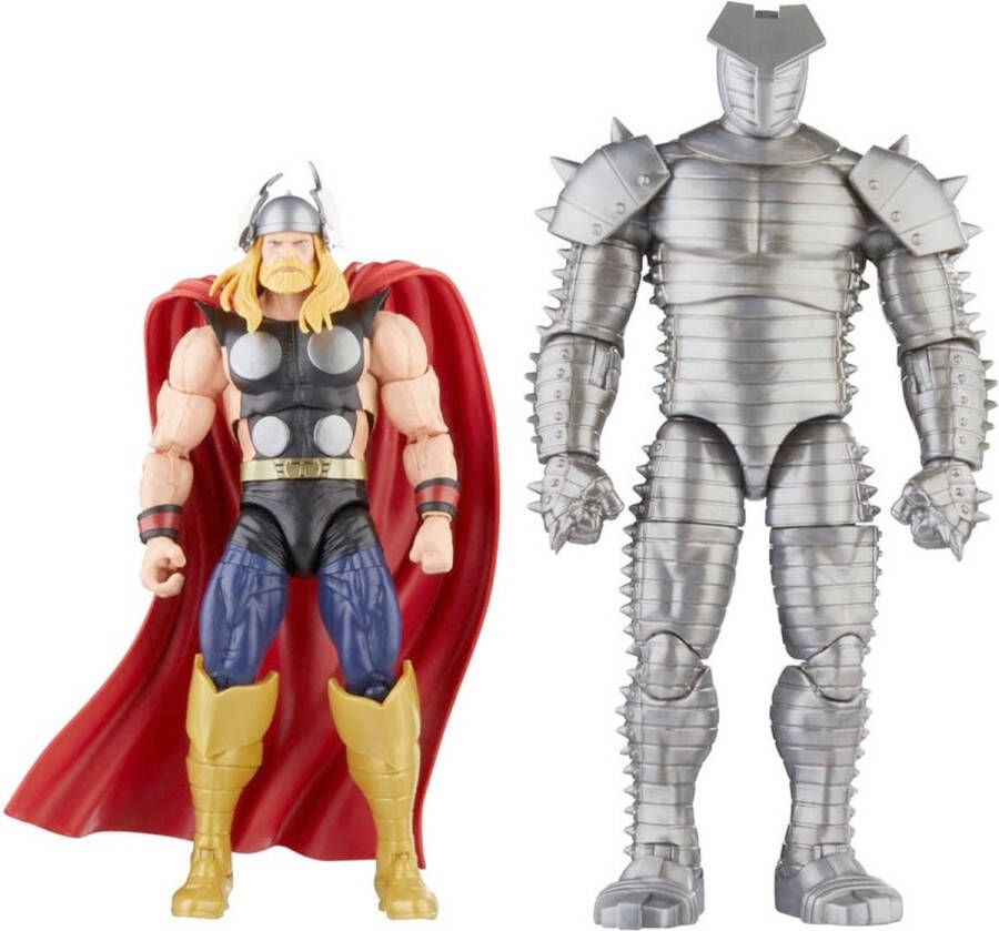 Marvel Hasbro The Avengers: Beyond Earth's Mightiest Legends Thor vs. 's Destroyer 15 cm Actiefiguur Multicolours