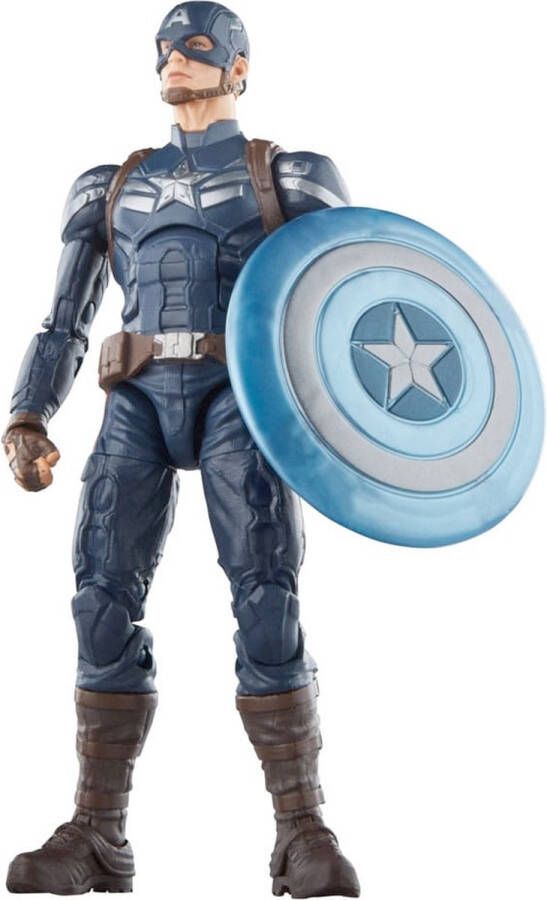 Marvel Hasbro The Avengers The Infinity Saga Legends Captain America (Captain America: The Winter Soldier) 15 cm Actiefiguur Multicolours